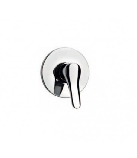 GOPLAST Miscelatore lavabo SERIE SEI con attacco piletta 1"1/4