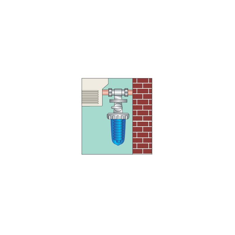 AQUAMAX DOSATORE PROPORZIONALE DOSAMAX BLU STOP ATTACCO FISSO 1/2"-1/2"