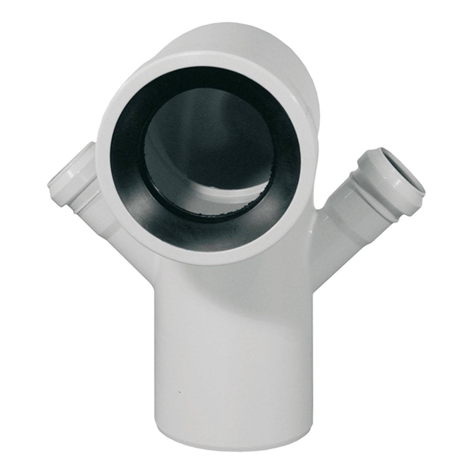 Curva Wc Prolungata 2 Attacchi Con Guarnizione E Tappo Vari Diametri