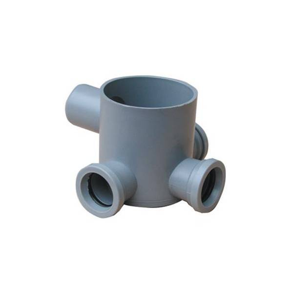 Pozzetto A Pavimento Basso ø 100/40/40/40