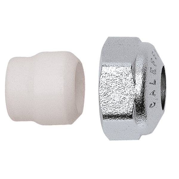 Tiemme Confezione Da Dieci Pezzi Ogiva In P.T.F.E. Per Riduzione Tubo