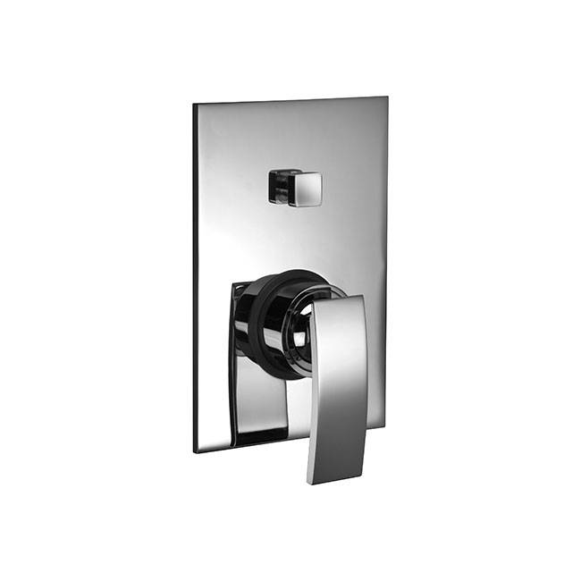 Hego Io quadro Miscelatore da incasso per doccia con deviatore automatico