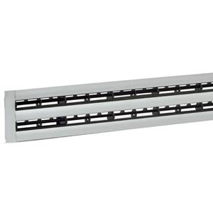 DEFLETTORE per diffusori lineari  NERI O RAL9010