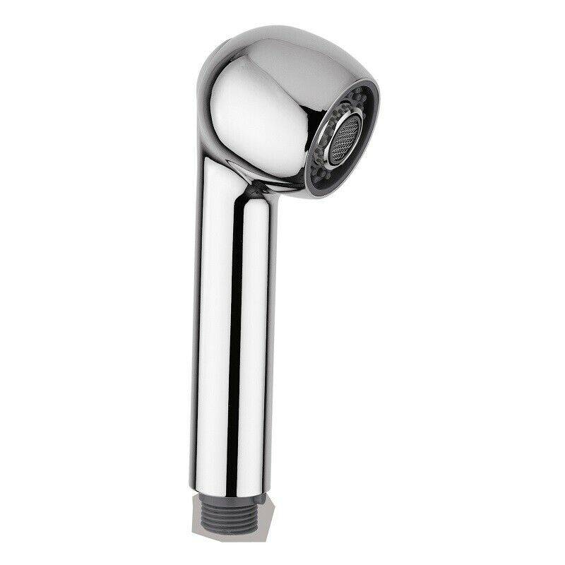 Doccetta TIK Anticalcare in ABS Cromato 2 getti per Lavello Cucina con Valvola di Non Ritorno