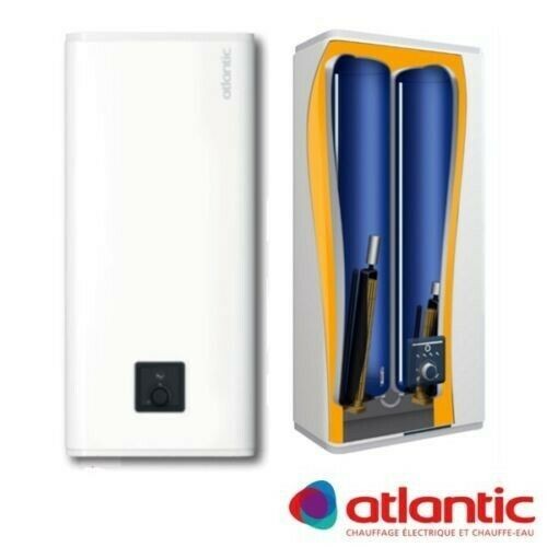 Scaldabagno Elettrico Ad Accumulo Atlantic Vertigo Access 80 Da 65 L Ultracompatto - ERP