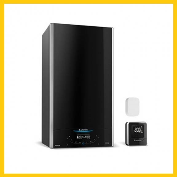 Caldaia a Condensazione Ariston Alteas One+ Net 24 Kw GPL Cod. 3301771 - Completa Di Kit Scarico Fumi