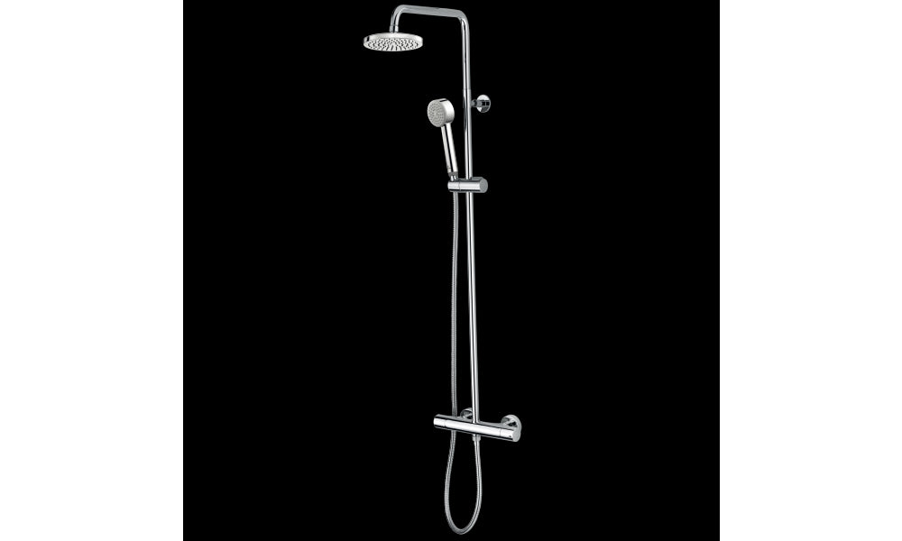 COLONNA DOCCIA TERMOSTATICO SOFFIONE ELIOS