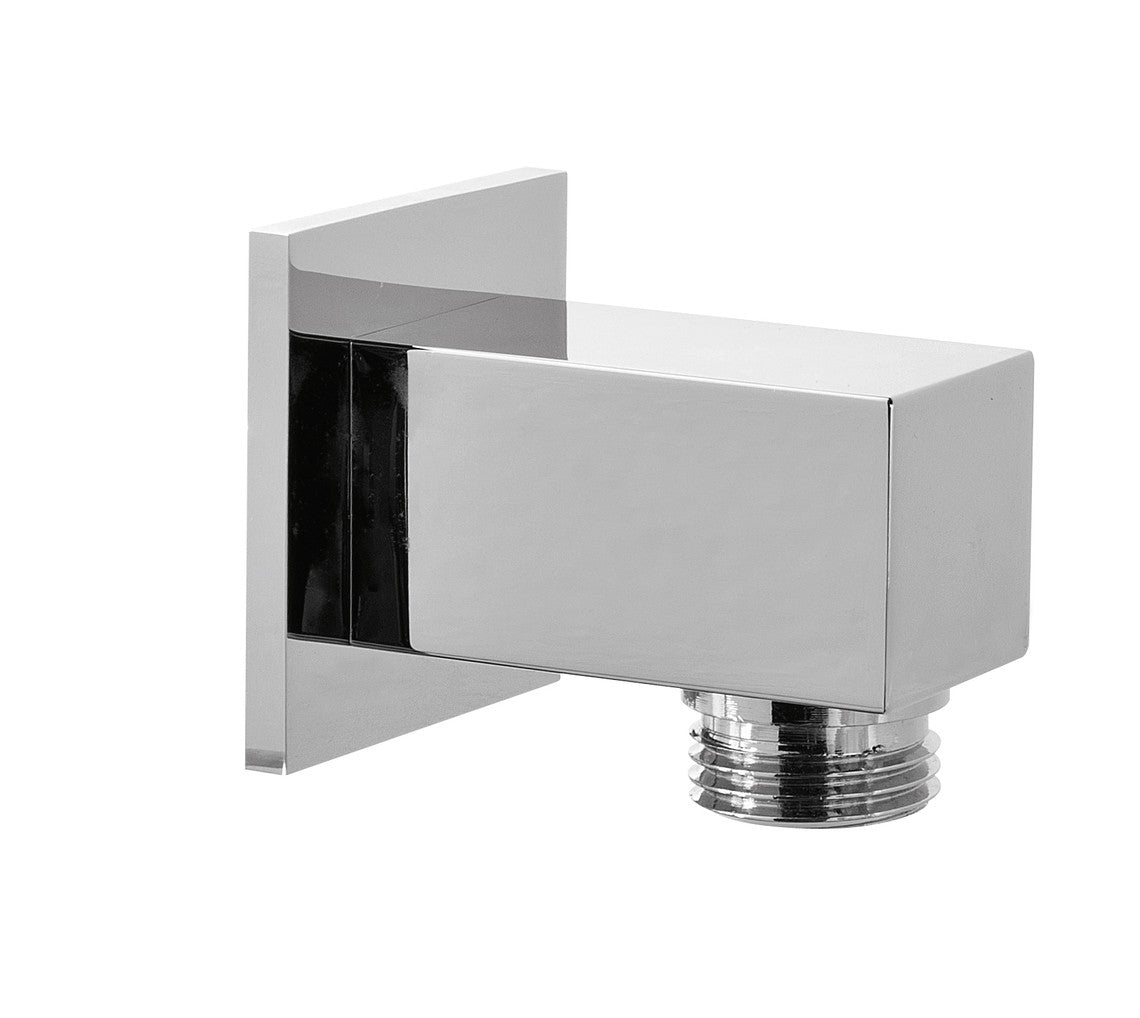 PRESA ACQUA SIMI IN OTTONE CROMATO ATTACCO 1/2M X 1/2M