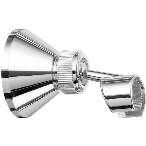 SUPPORTO DOCCIA SNODATO DUPLEX IN ABS CROMATO