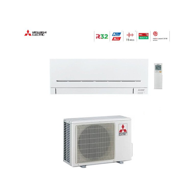 Condizionatore Climatizzatore Mitsubishi MSZ-AP71VGK/MUZ-AP71VG Large Monosplit Gas R-32 Wi-Fi 24000 Btu