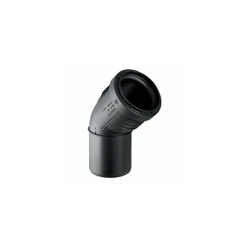 CURVA 45° Geberit Silent PP Antirumore Vari Diametri