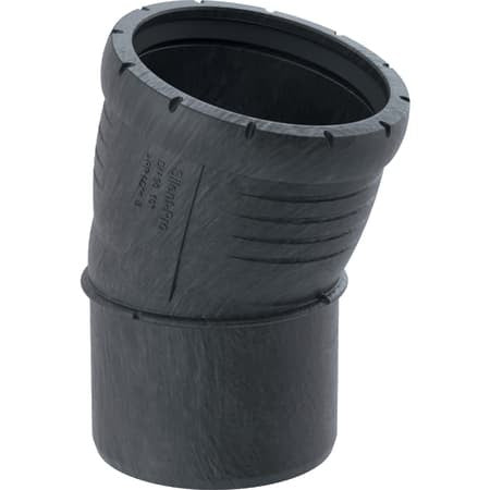 Curva 15° vari diametri Geberit PRO Antirumore