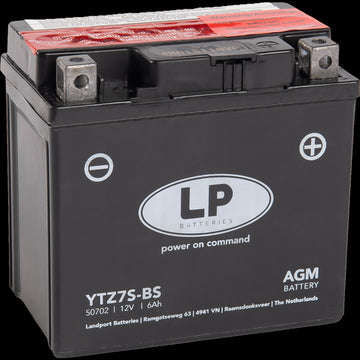 Batteria Per Moto Landport Modello YTZ7S-BS Con Tecnologia Absorbent Glass Mat