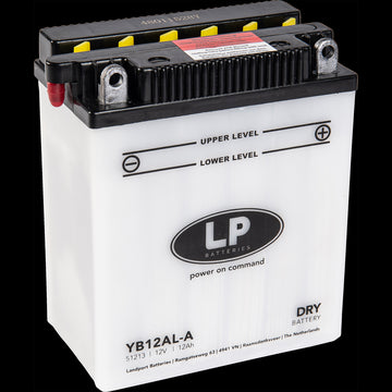 Batteria Per Moto Landport Modello YB12AL-A Con Tecnologia Robusta al Piombo Acido