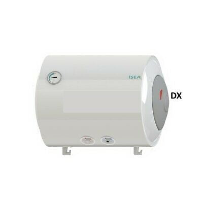 Scaldabagno Elettrico Isea Modello Swing Orizzontale Attacchi a DX 120 Lt 120/2