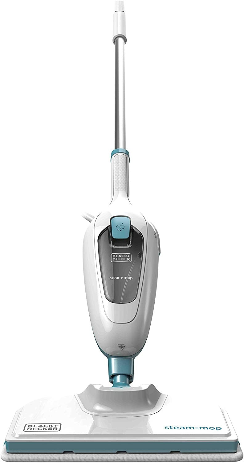 Lavapavimenti Black+Decker FMS13E1 1300 W Capacità 380 ml Con Testa Snodabile
