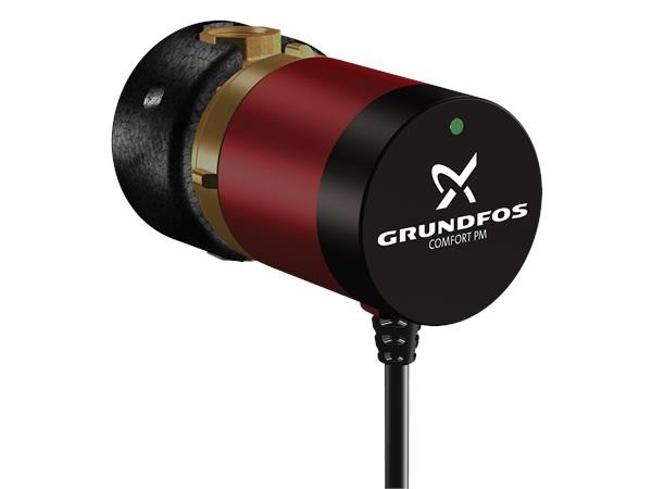Circolatore a Rotore Bagnato Grundfos Modello Comfort 15-14 B PM Per il Ricircolo Di Acqua Calda Sanitaria