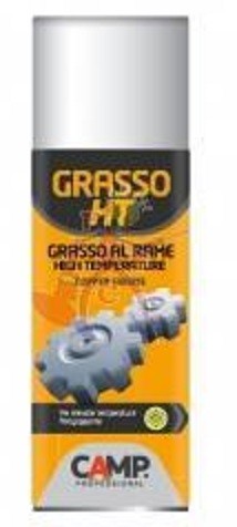 Grasso HT Grasso al rame antigrippante per elevate temperature da 400 ml