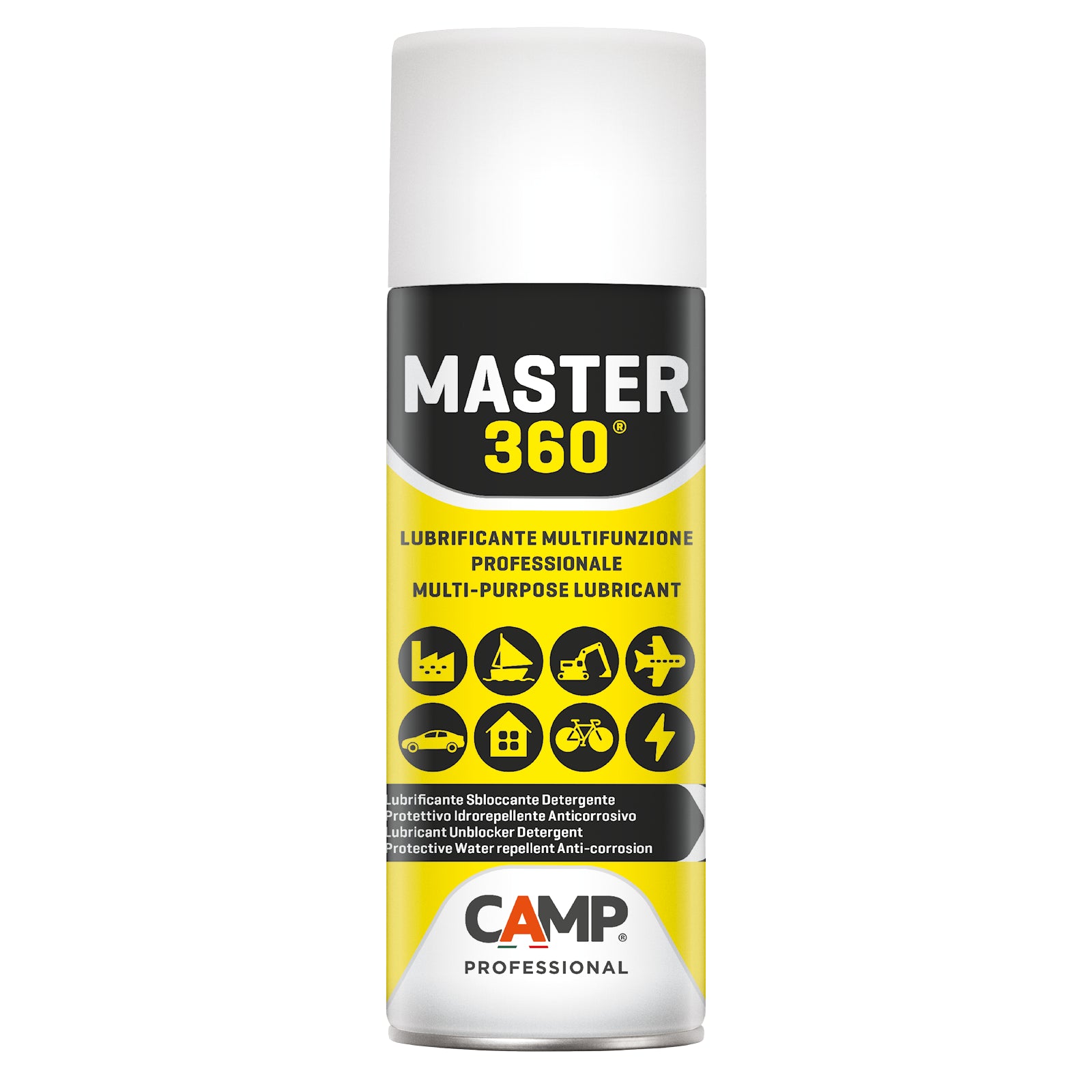 Master 360 Spray super lubrificante multiuso da 200 ml