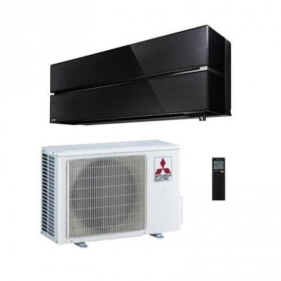 Condizionatore Climatizzatore Mitsubishi Electric Inverter MSZ-LN Kirigamine Style 18000 BTU R-32 MSZ-LN50VG2B Onyx Black WI-FI