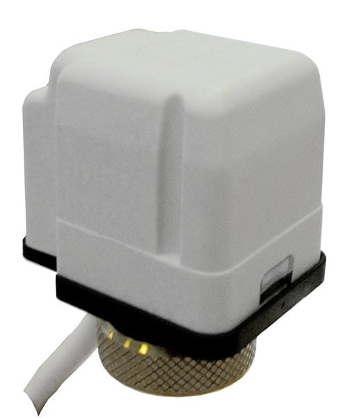 Testina HD Elettrotermica Ideal Clima 230V per Kit Collegamento Idraulico Motorizzabile SLTS04