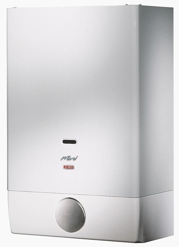Scaldabagno Riello Mini 11 Metano Cod. 20143047 - Completo di Kit Scarico Fumi