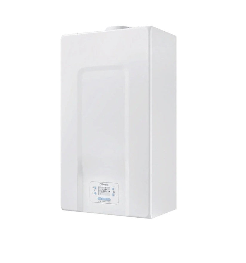 Caldaia Beretta Mynute X Box 25 C a Condensazione Low Nox Cod. 20189653 25 kW - Completa Di Kit Scarico Fumi