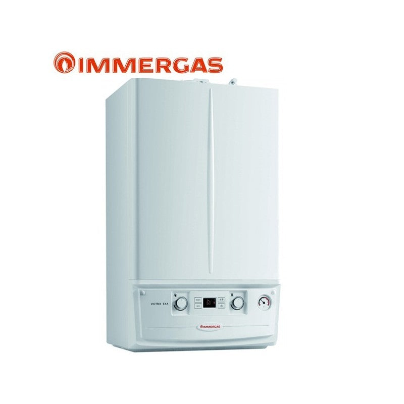 Caldaia Immergas Victrix EXA 24 kW GPL a condensazione ErP completa di kit scarico fumi