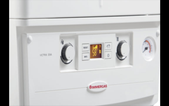 Caldaia Immergas Victrix EXA 24 kW GPL a condensazione ErP completa di kit scarico fumi