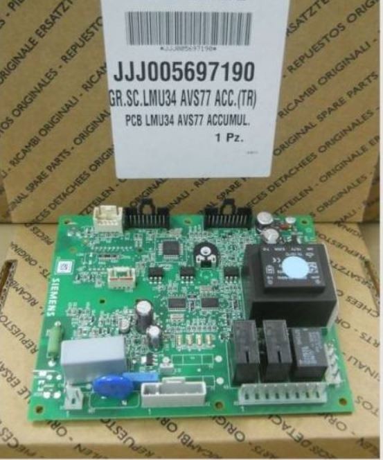 Gruppo Scheda LMU34 AVS77 ACC. Per Nuvola 3 Comfort HT Baxi