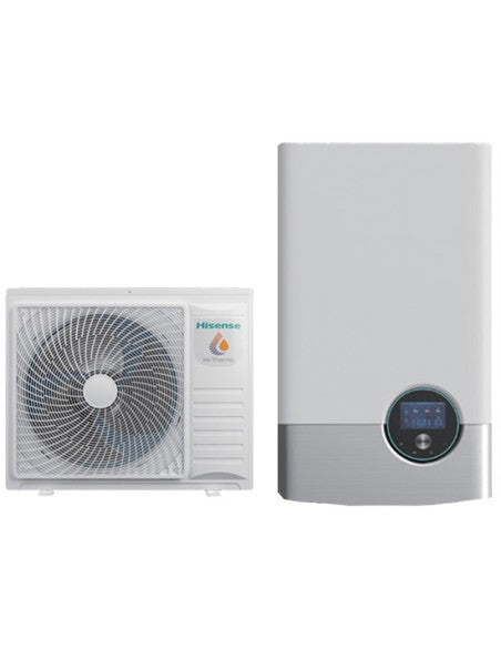 Pompa di Calore Hisense Aria-Acqua Hi-Therma AHM-080HCDSAA Monoventola R-32 11,0 Kw Comando Incluso