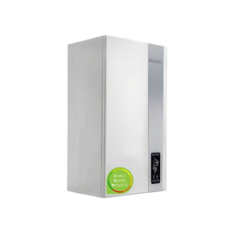 Caldaia Fondital Itaca KC 32 a Condensazione ErP Metano 32 kW Completa Di Kit Per Scarco Fumi