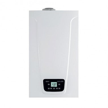 Caldaia a Condensazione Baxi Duo-Tec Compact E 28 Metano Completa di Kit Scarico Fumi