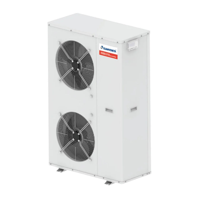 Pompa di Calore Minichiller Climaveneta i-BX-N013T Con vaso espansione valvola di sicurezza, manometri e Comando incluso