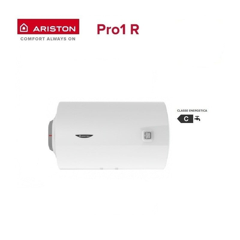 Scaldabagno Elettrico Ariston Ad Accumulo Pro1 R 50 V/3 EU Verticale 50 LT