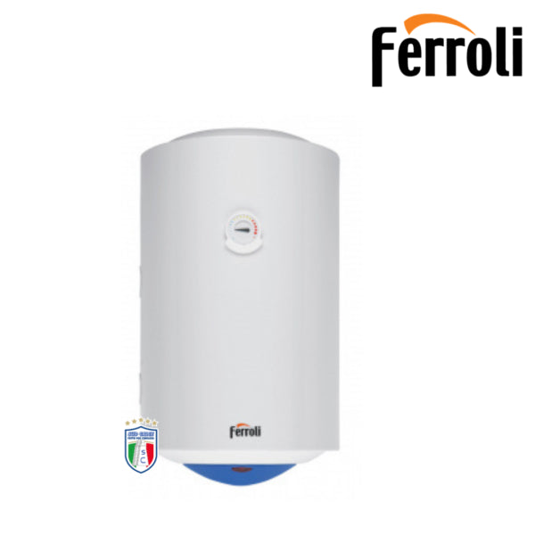 Scaldabagno elettrico Ferroli Titano 150 VE verticale - Cod. E60164ZA