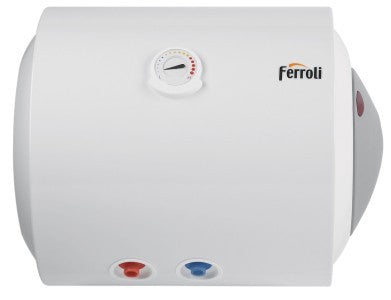 Scaldabagno elettrico Ferroli Titano 50 HO Orizzontale - Cod. E011G50A