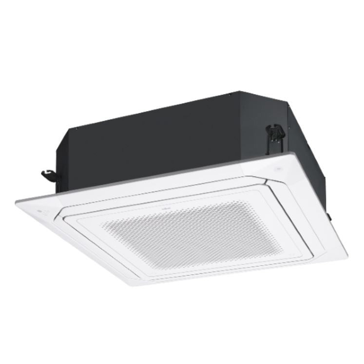 Condizionatore Climatizzatore General Fujitsu a Cassetta Flusso D'aria Circolare R-32 24000 BTU AUXG24KRLB + Comando Touch