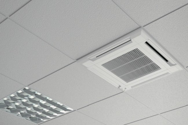 Condizionatore Climatizzatore Monosplit Inverter General Fujitsu a Cassetta Compatta R-32 AUXG12KVLA 12000 BTU