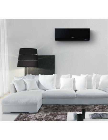 Condizionatore Climatizzatore Mitsubishi Electric Inverter Kirigamine Zen R-32 Wi-Fi Nero 18000 BTU MSZ-EF50VGKB