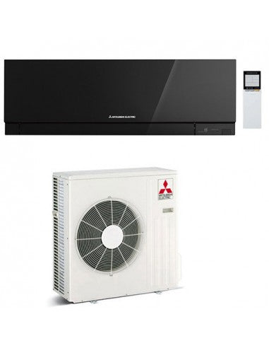 Condizionatore Climatizzatore Mitsubishi Electric Inverter Kirigamine Zen R-32 Wi-Fi Nero 18000 BTU MSZ-EF50VGKB
