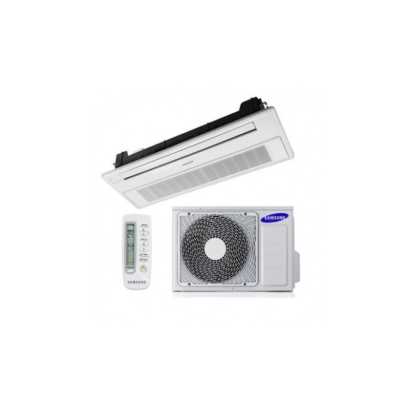 Condizionatore Climatizzatore Samsung Monosplit Inverter Cassetta a 1 Via Slim Windfree R-32 AC026RN1DKG 9000 BTU Wifi Optional