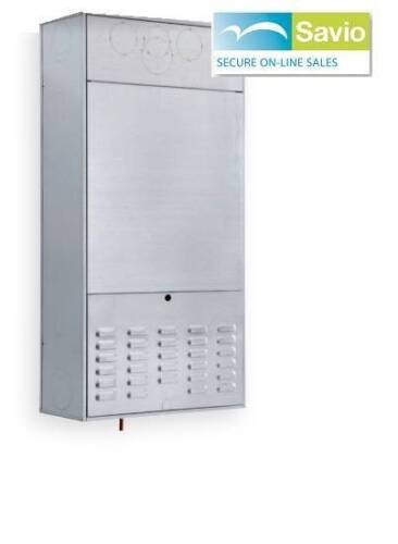 Caldaia a Condensazione Savio Edilia E 25S* Metano Completa Di Kit Per Scarico Fumi