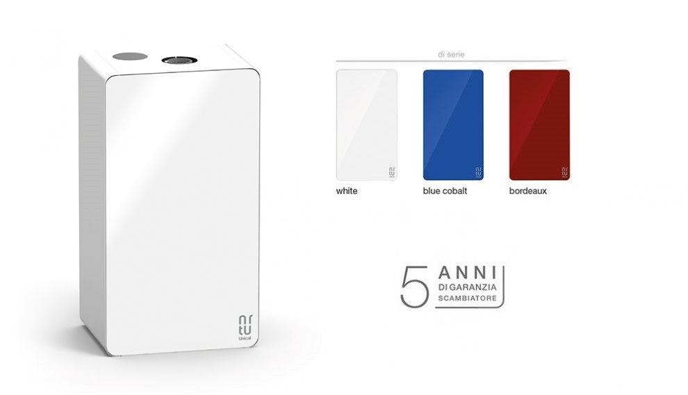 Caldaia a Condensazione Unical Kon1 24C Kw Metano Completa di Kit Scarico Fumi
