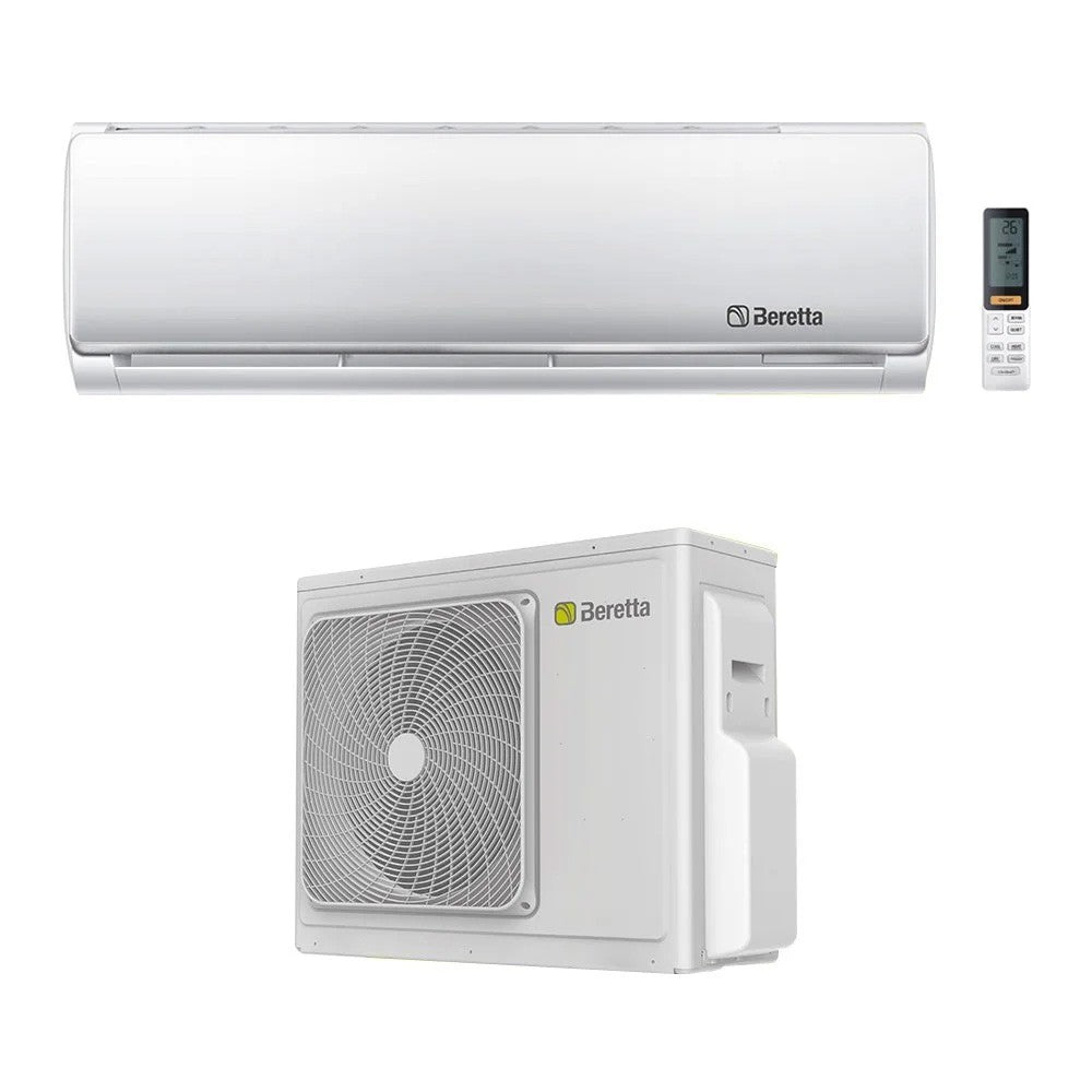 Condizionatore Climatizzatore Beretta Monosplit Inverter R-32 Modello Breva 12000 BTU