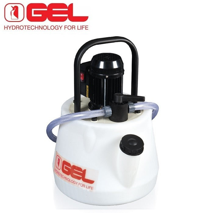 Pompa Disincrostante e Decalcificante GEL Modello Boy C15 Con Invertitore di Flusso Cod. 12103000