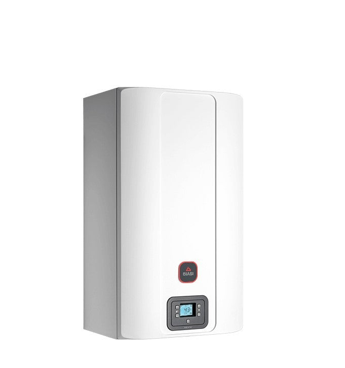 Caldaia a Condensazione BIASI Rinnova Adaptive 35 S A+ Kit di Scarico Fumi – METANO/GPL NOX 6