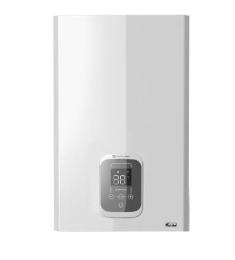 Scaldabagno a Gas Chaffoteaux Avenir Plus LNX 16 LT Metano Completo di Kit Scarico Fumi