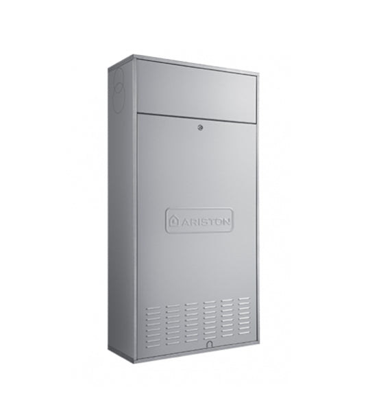 Caldaia A Condensazione Ariston Cares Premium IN 30 GPL Per Incasso Con Cassone Cod. 3301232 - Completa Di Kit Scarico Fumi