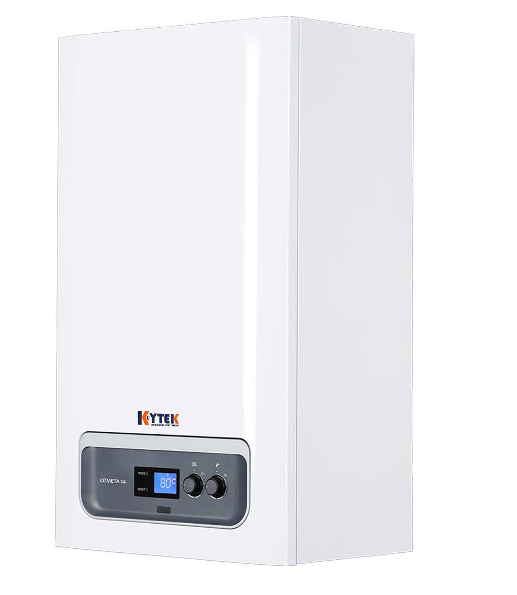 Caldaia a Condensazione Kytek Modello COMETA 33/35 kW Metano/GPL Completa di Kit Scarico Fumi